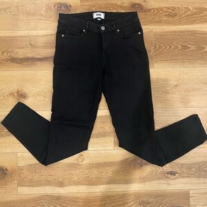 Paige Black Verdugo Ultra Skinny Jeans Sz 26
